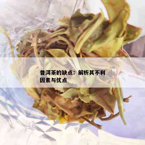 普洱茶的缺点：解析其不利因素与优点