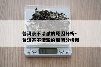 普洱茶不清澈的原因分析-普洱茶不清澈的原因分析图