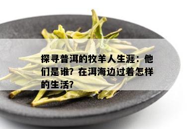 探寻普洱的牧羊人生涯：他们是谁？在洱海边过着怎样的生活？