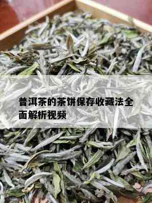 普洱茶的茶饼保存收藏法全面解析视频