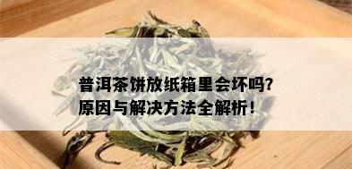 普洱茶饼放纸箱里会坏吗？原因与解决方法全解析！