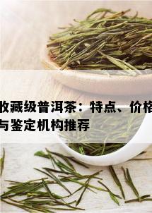 收藏级普洱茶：特点、价格与鉴定机构推荐