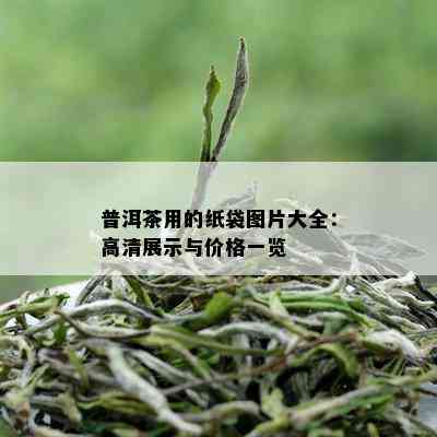 普洱茶用的纸袋图片大全：高清展示与价格一览