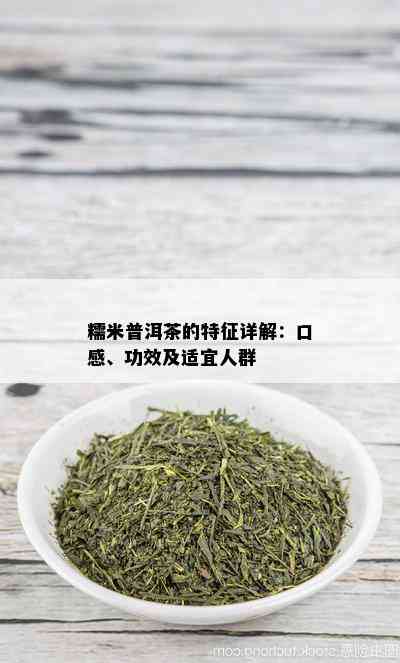 糯米普洱茶的特征详解：口感、功效及适宜人群