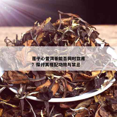 莲子心普洱茶能否同时饮用？探讨其搭配功效与禁忌