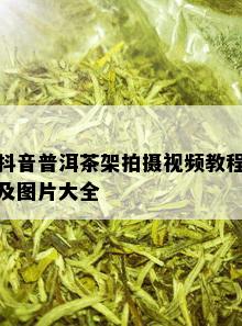 抖音普洱茶架拍摄视频教程及图片大全