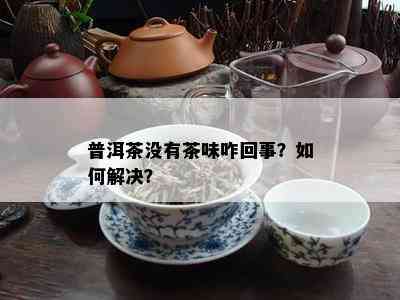 普洱茶没有茶味咋回事？如何解决？