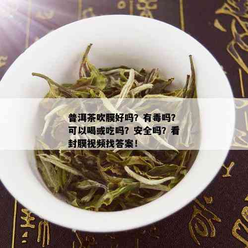 普洱茶吹膜好吗？有吗？可以喝或吃吗？安全吗？看封膜视频找答案！