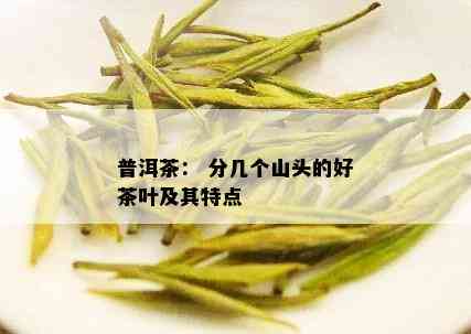 普洱茶： 分几个山头的好茶叶及其特点