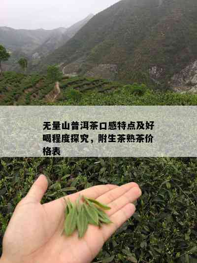 无量山普洱茶口感特点及好喝程度探究，附生茶熟茶价格表