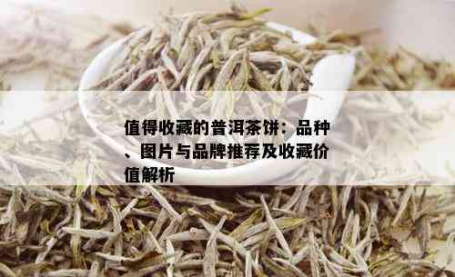 值得收藏的普洱茶饼：品种、图片与品牌推荐及收藏价值解析