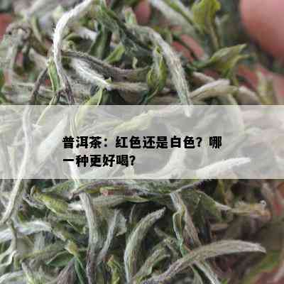 普洱茶：红色还是白色？哪一种更好喝？