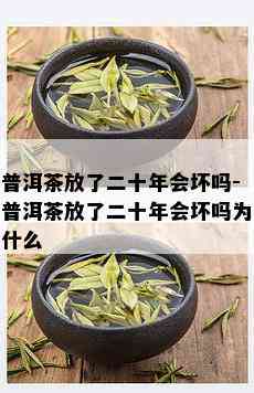 普洱茶放了二十年会坏吗-普洱茶放了二十年会坏吗为什么