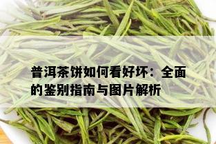 普洱茶饼如何看好坏：全面的鉴别指南与图片解析