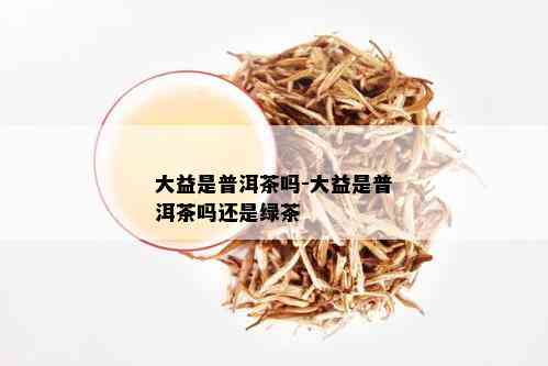 大益是普洱茶吗-大益是普洱茶吗还是绿茶