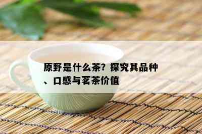 原野是什么茶？探究其品种、口感与茗茶价值