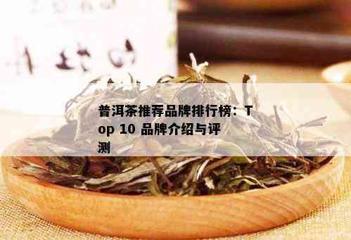 普洱茶推荐品牌排行榜：Top 10 品牌介绍与评测