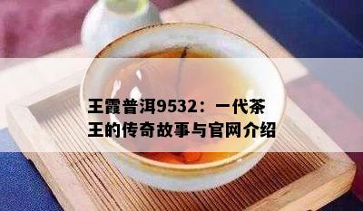 王霞普洱9532：一代茶王的传奇故事与官网介绍