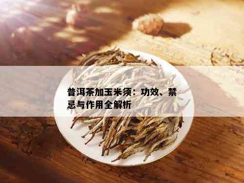 普洱茶加玉米须：功效、禁忌与作用全解析