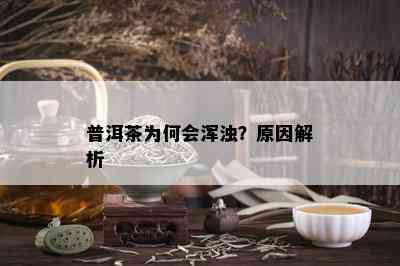 普洱茶为何会浑浊？原因解析