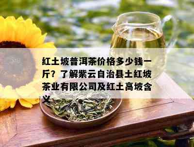 红土坡普洱茶价格多少钱一斤？了解紫云自治县土红坡茶业有限公司及红土高坡含义