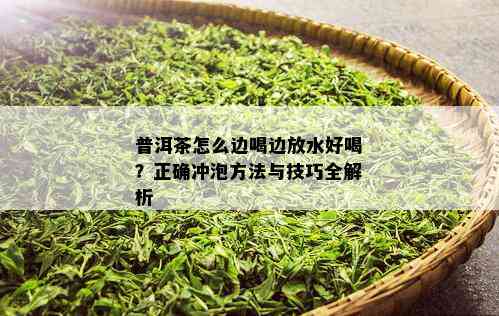 普洱茶怎么边喝边放水好喝？正确冲泡方法与技巧全解析