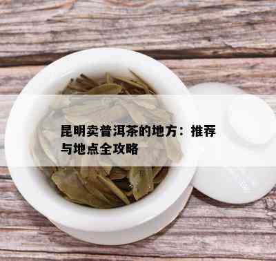 昆明卖普洱茶的地方：推荐与地点全攻略