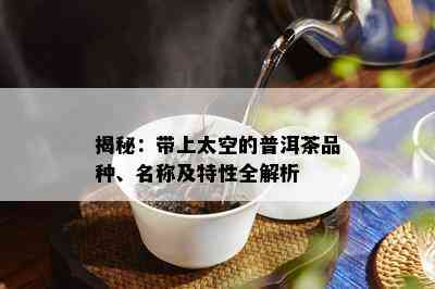 揭秘：带上太空的普洱茶品种、名称及特性全解析