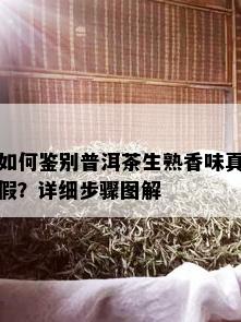 如何鉴别普洱茶生熟香味真假？详细步骤图解