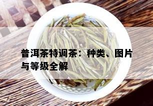 普洱茶特调茶：种类、图片与等级全解