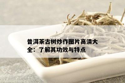 普洱茶古树炒作图片高清大全：了解其功效与特点