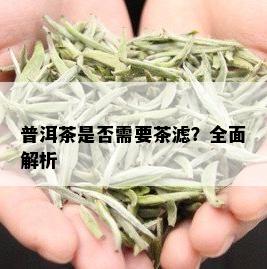 普洱茶是否需要茶滤？全面解析