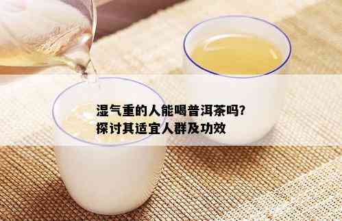 湿气重的人能喝普洱茶吗？探讨其适宜人群及功效