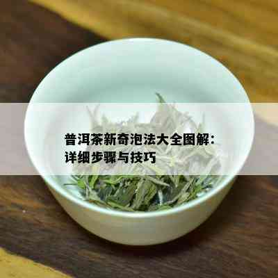 普洱茶新奇泡法大全图解：详细步骤与技巧