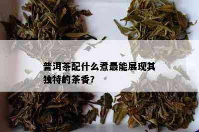 普洱茶配什么煮最能展现其独特的茶香？