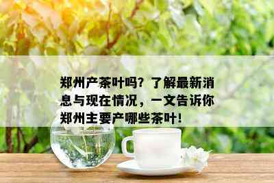 郑州产茶叶吗？了解最新消息与现在情况，一文告诉你郑州主要产哪些茶叶！