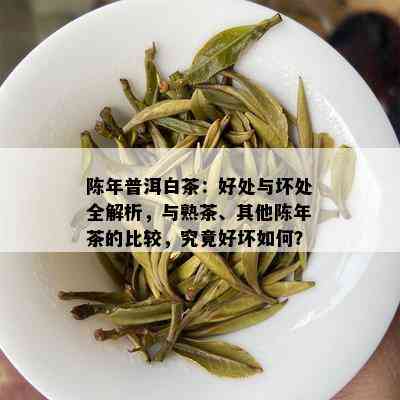 陈年普洱白茶：好处与坏处全解析，与熟茶、其他陈年茶的比较，究竟好坏如何？