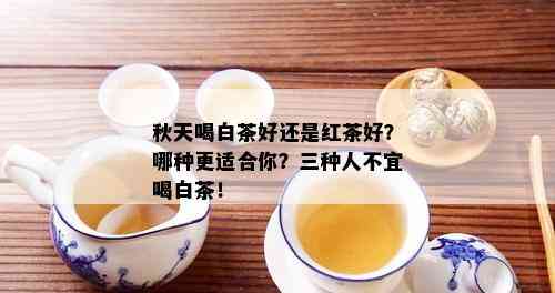 秋天喝白茶好还是红茶好？哪种更适合你？三种人不宜喝白茶！