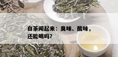 白茶闻起来：臭味、酸味，还能喝吗？