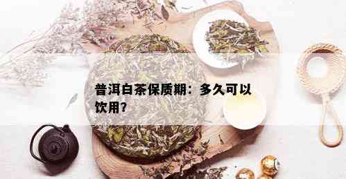 普洱白茶保质期：多久可以饮用？