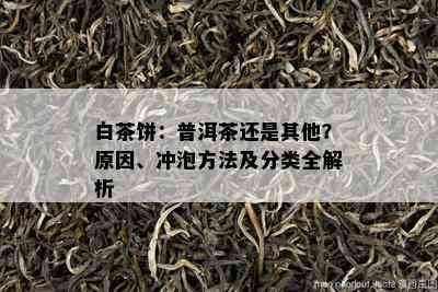 白茶饼：普洱茶还是其他？原因、冲泡方法及分类全解析