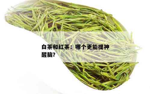 白茶和红茶：哪个更能提神醒脑？