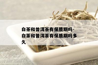 白茶和普洱茶有保质期吗-白茶和普洱茶有保质期吗多久