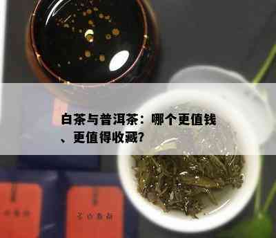 白茶与普洱茶：哪个更值钱、更值得收藏？