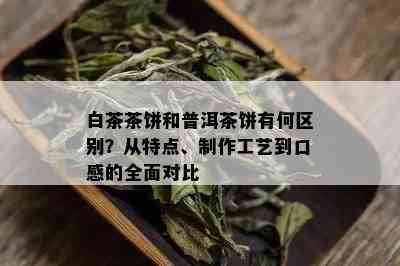 白茶茶饼和普洱茶饼有何区别？从特点、制作工艺到口感的全面对比