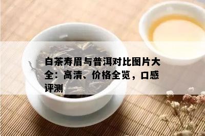 白茶寿眉与普洱对比图片大全：高清、价格全览，口感评测