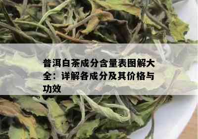 普洱白茶成分含量表图解大全：详解各成分及其价格与功效