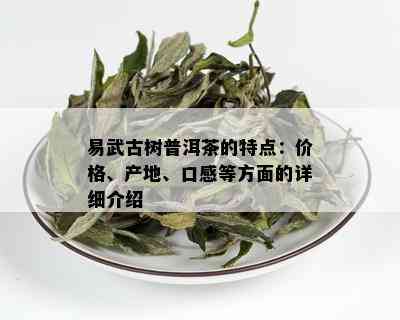 易武古树普洱茶的特点：价格、产地、口感等方面的详细介绍