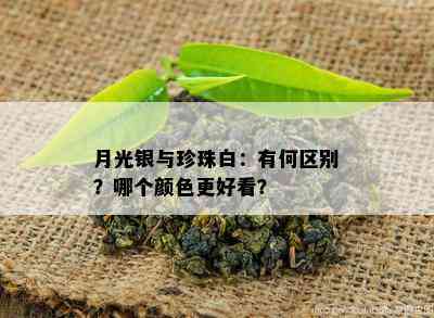 月光银与珍珠白：有何区别？哪个颜色更好看？