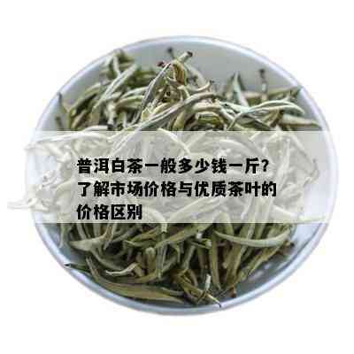 普洱白茶一般多少钱一斤？了解市场价格与优质茶叶的价格区别